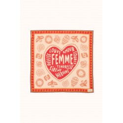 FOULARD MAMAVIDA MUMMY FIRE