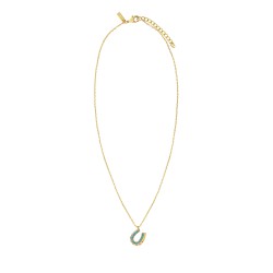 COLLIER TURQUOISE BARAKA