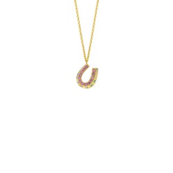 COLLIER PINK BARAKA