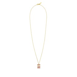 COLLIER FUCHSIA TRIADE