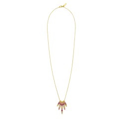 COLLIER RAINBOW ALOHA