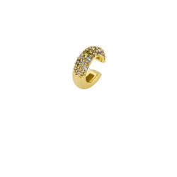 EARCUFF GREY CHAMPAGNE