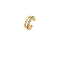 EARCUFF RAINBOW HIDE PARK