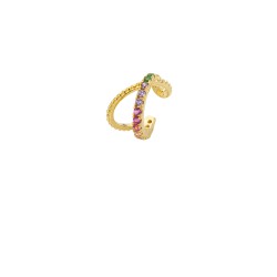 EARCUFF RAINBOW MAYFAIR