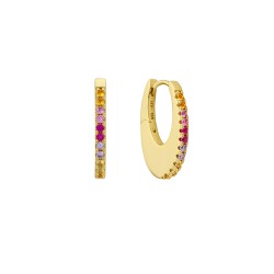 BOUCLES D'OREILLES RAINBOW...