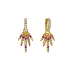BOUCLES D'OREILLES RAINBOW...
