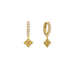 BOUCLES D'OREILLES LOTUS DELHI