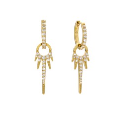 BOUCLES D'OREILLES FIRE