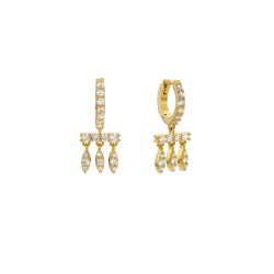 BOUCLES D'OREILLES TRINIDAD