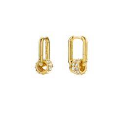 BOUCLES D'OREILLES JAZZY ROCK