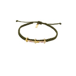 BRACELET KAKI TRILOGY OR