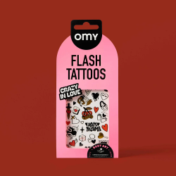 FLASH TATTOOS - CRAZY IN LOVE