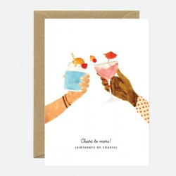 CARTE CHEERS TO MORE