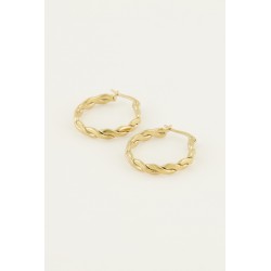 BOUCLES D'OREILLES MOTIF...