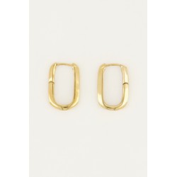 BOUCLES D'OREILLES OVALES