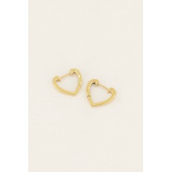 BOUCLES D'OREILLES COEUR...