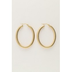 BOUCLES D'OREILLES CRÉOLES...