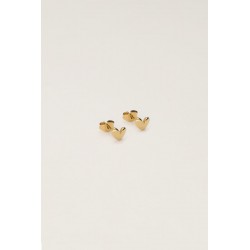 BOUCLES D'OREILLES CŒURS