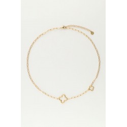 COLLIER À 3 TRÈFLES