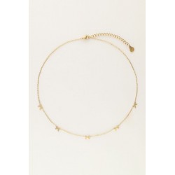 COLLIER AVEC 5 MINI NŒUDS