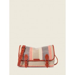LOULOU RAPHIA MULTICOLORE