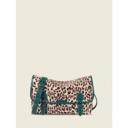 LOULOU RAPHIA LEOPARD