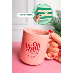 MUG ROSE - OH WAW MEUF