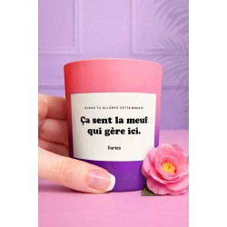 BOUGIE TU GERES MEUF - CAMELIA