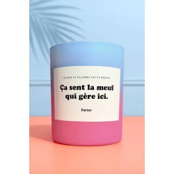 BOUGIE TU GERES MEUF - SOIR...