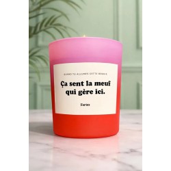 BOUGIE TU GERES MEUF -...
