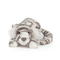 PELUCHE SACHA SNOW TIGER