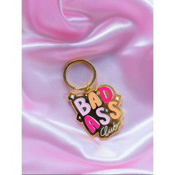 PORTE-CLES BADASS