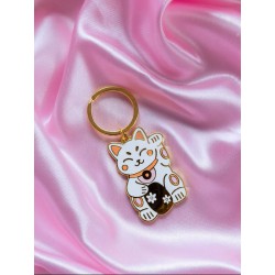 PORTE-CLES LUCKY CAT