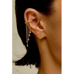 BOUCLES D'OREILLES LOTUS