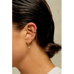 BOUCLE D'OREILLES DIWALI DELHI