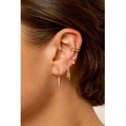 EARCUFF RAINBOW HIDE PARK