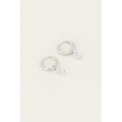 BOUCLES D'OREILLES LUNE