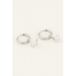 BOUCLES D'OREILLES PAPILLON