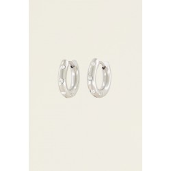 BOUCLES D'OREILLES AVEC STRASS