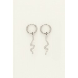 BOUCLES D'OREILLES SERPENT