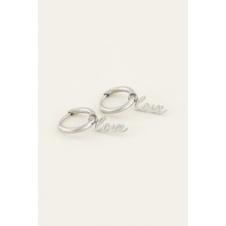 BOUCLES D'OREILLES LOVE