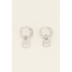 BOUCLES D'OREILLES SERRURE...