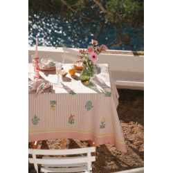 NAPPE ROSE PINK 170X170