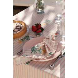 LOT DE 2 SERVIETTES ROSE PINK