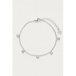 BRACELET AVEC 5 STRASS
