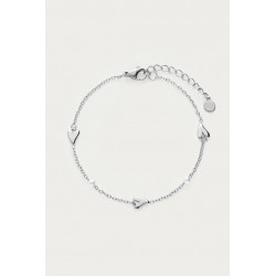 BRACELET AVEC CŒURS ET PERLES