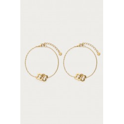 ENSEMBLE DE BRACELETS...