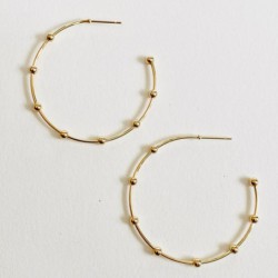 BOUCLES D'OREILLES PAOLA OR
