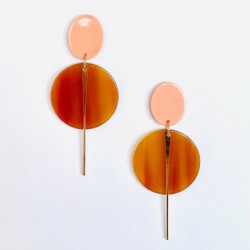 BOUCLES D'OREILLES SIMONE MIEL
