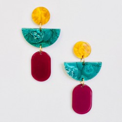 BOUCLES D'OREILLES SOLINE...
